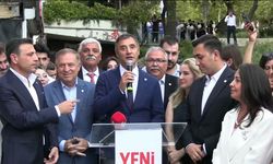 YENİ Parti Beşiktaş İlçe Başkanlığı 1 Eylül Dünya Barış Günü açıldı, beyaz güvercinler uçuruldu