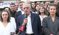 Kayyum atanan DEM Partili başkanlar Mardin’de buluştu! Ahmet Türk’ten iktidara çağrı