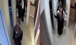 Aksaray’da 75 yaşındaki kadından anlamlı davranış: Güzellik merkezine ayakkabılarını çıkararak girdi