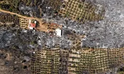 Antalya’daki yangın 67,5 saat sonra kontrol altına alındı! Küller içinde soğutma çalışması