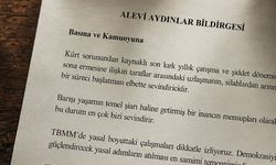 Bildirgeye 44 yeni imza! Alevi Aydınlar Bildirgesi’ne destek büyüyor