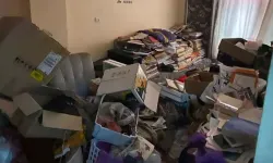 Amasya’da ekipleri şoke eden manzara: Evden 1 ton atık çıkarıldı!