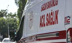 Uşak'ta işçileri taşıyan 3 araç çarpıştı! 8 yaralı