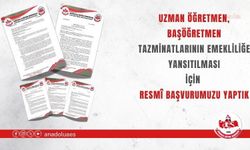 Öğretmenlerin emeklilik hakları için yeni talep: Tazminatlar da hesaba katılsın