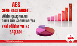 Eğitim çalışanlarının yeni yıl gündemi ankete taşındı: 15 başlık masada!