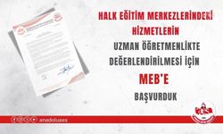 Uzman öğretmenlikte dikkat çeken başvuru: MEB’den düzenleme talep edildi!