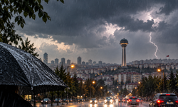 Ankara için yağış alarmı: Valilikten sel ve su baskını uyarısı!