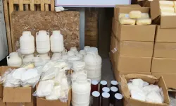 Ankara’da iki ayrı operasyon: Tonlarca ürün ve milyonluk malzemeye el konuldu