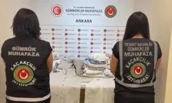 Esenboğa’da uyuşturucu alarmı: 31 kilo 620 gram metamfetamin ele geçirildi