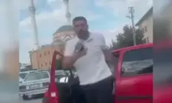 Ankara’da trafikte tartıştığı sürücünün önünü kesmişti cezası gecikmedi...