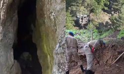 Artvin'de 30 yıl önce eşini öldürüp mağarada yaşamaya başlayan katile operasyon