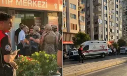 İzmir’de bankada hareketli dakikalar