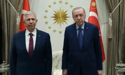Cumhurbaşkanı Erdoğan, Mansur Yavaş'ı kabul etti