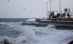 Meteoroloji’den Marmara için fırtına uyarısı