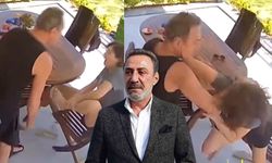 Berhan Şimşek’in Özlem Şanver'e şiddet uyguladığı görüntüler ortaya çıktı