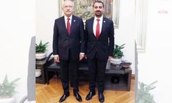 Besni CHP’de yeni dönem: Mustafa Hakkan Kılınç ilçe başkanlığına atandı