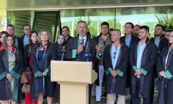 Eski CHP milletvekili Burak Erbay, Muğla Barosu başkanlığına adaylığını açıkladı!