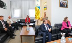 AKP’ye geçen Burcu Köksal, Atatürk fotoğraflarının yerine Erdoğan fotoğrafı astı iddiası