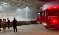 Bursa’da soğuk hava deposunda yangın paniği!
