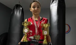 Ailesi sporu bırakmasını istedi, o pes etmedi: Mağazada çalışıp aidatını ödedi, ringde şampiyon oldu