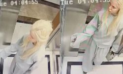 'Vanlı Kara Haydar'ın eşi Çağla Öz'ün gözaltı öncesi görüntüleri ortaya çıktı