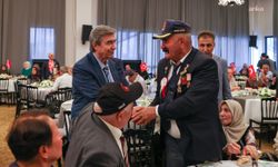 Çankaya’da gaziler ve şehit yakınları aynı sofrada buluştu...
