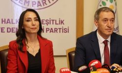 DEM Parti 5. Olağan Kongresi: Tuncer Bakırhan ve Tülay Hatimoğulları yeniden eş genel başkan seçildi