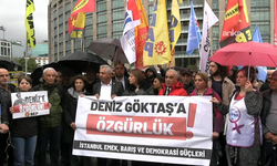 Deniz Göktaş ilk kez hâkim karşısında: Adliye önünde “serbest bırakılsın” çağrısı!