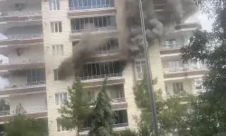 Diyarbakır’da apartmanda yangın paniği! 3’ü çocuk 6 kişi dumandan etkilendi