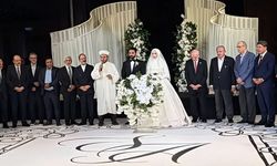 Eski Diyanet İşleri Başkanı Ali Erbaş'ın kızına 5 yıldızlı otelde şatafatlı düğün!