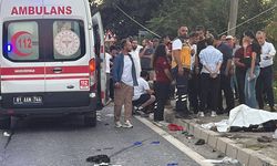 TIR ile fındık işçilerini taşıyan tarım aracı çarpıştı: Ölüler ve yaralılar var!