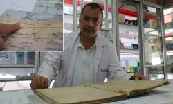 İzmir’in kurtuluşuna tanıklık eden defter!