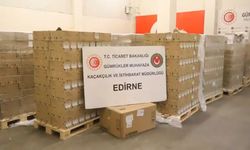 Kapıkule’de milyonluk kaçakçılık! TIR’dan yaklaşık 10 milyon liralık sağlık malzemesi çıktı