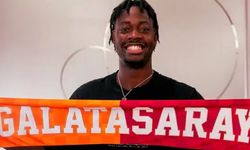 Galatasaray'ın yeni transferi El-Chadaille Bitshiabu İstanbul'a geldi