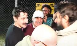 88 gün tutuklu kalan Deniz Göktaş cezaevinden alkışlarla çıktı