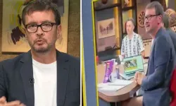 Canlı yayındaki kamera anına açıklık getirdi: Ersin Düzen’den “boxer” iddialarına yanıt