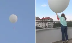 Erzurum’da meteorolojik balonlarla üst atmosfer gözlemi
