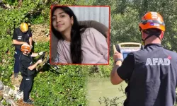Kelkit Çayı’na düşen 18 yaşındaki Esma Nur için seferberlik sürüyor...
