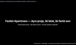 Fazilet Apartmanı davasında dikkat çeken detay: Fırındaki tadilatın yıkıma etkisi yeniden incelenecek!