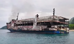 Filipinler’de feribot yangını faciası! Can kaybı 76’ya yükseldi...