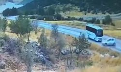 Gaziantep'te 7 kişinin öldüğü kazanın görüntüleri ortaya çıktı