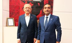 CHP lideri Kılıçdaroğlu, Beyoğlu Belediye Başkanı İnan Güney’i kabul etti