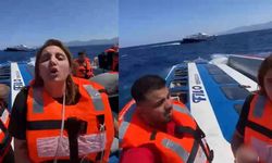 Feribot faciasından tüyler ürperten görüntüler: Anne ölüyoruz, hakkını helal et