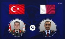 Bayraktaroğlu’ndan Katar Genelkurmay Başkanı ile kritik temas