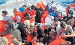 Bodrum’dan ölüm yolculuğu! 21 göçmen kişi başı 6 bin dolar ödedi, teknede ölümle burun buruna geldiler