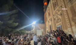 Midyat’ta Süryani cemaati Mor Şarbel için buluştu: Dualar edildi, hayatı anlatıldı