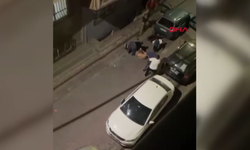 Sokakta başlayan tartışma bir anda büyüdü! Kadına yumruklu saldırı kamerada...