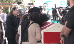 Emekli polis Ali Şekeroğlu son yolculuğuna uğurlandı...