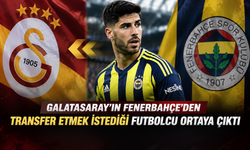 Galatasaray için flaş transfer iddiası: Fenerbahçe’nin yıldızı gündemde!