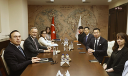 Gümrükçü, Güney Kore merkezli Hanwha Grup yöneticisiyle görüştü